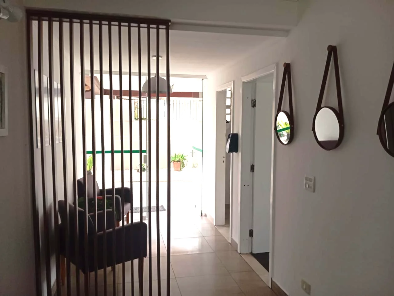 Entrada da casa